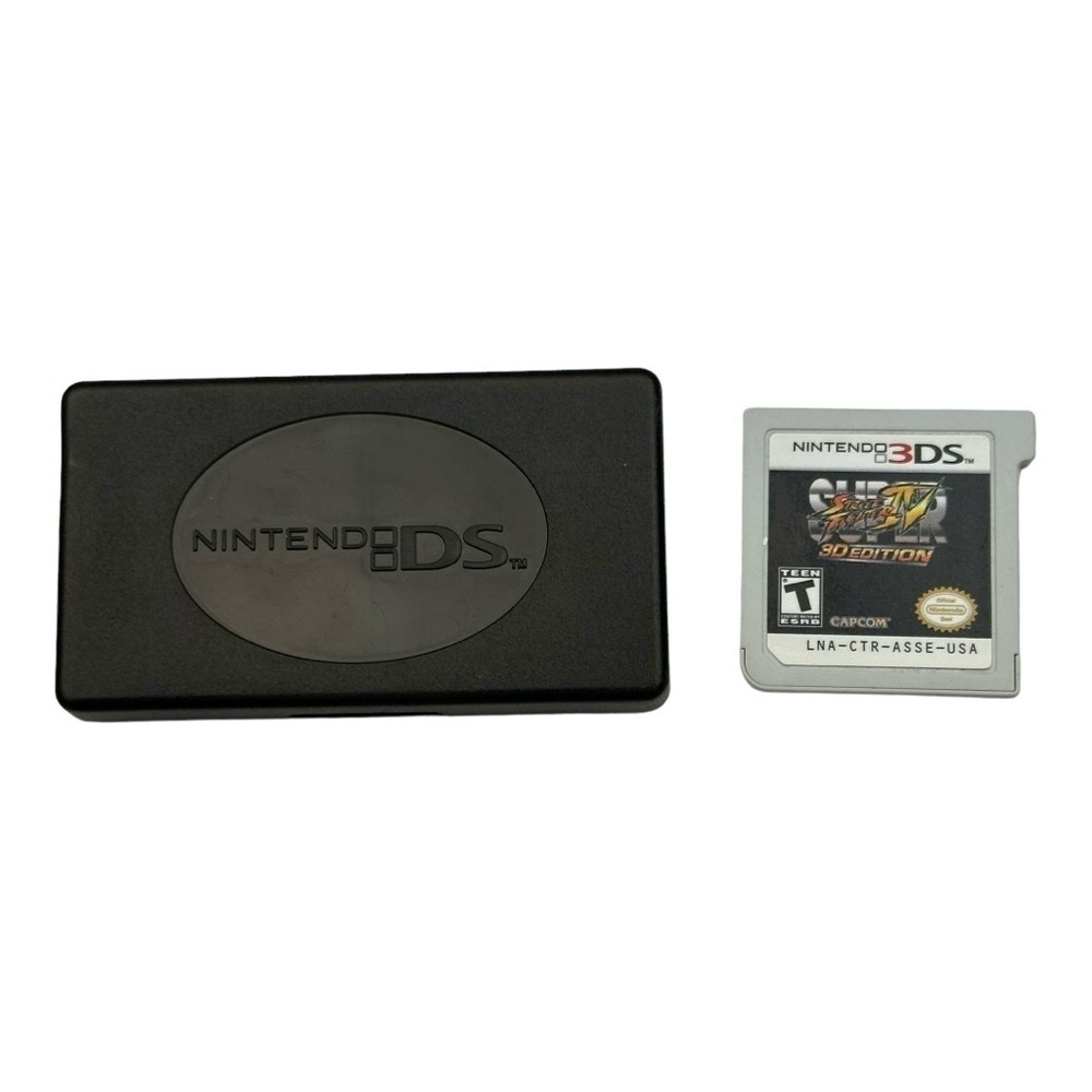 Street Fighter IV 3D Edition Nintendo DS
